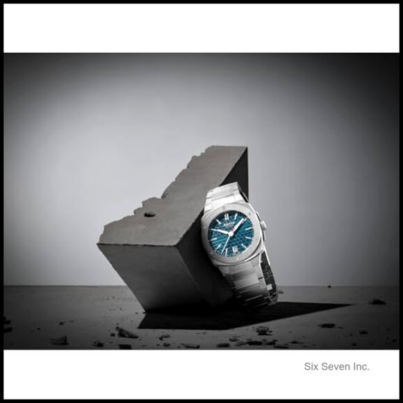 Unisex Quartz Wrist Watch Silver Tone Stainless Steel Bracelet Elegant Classic